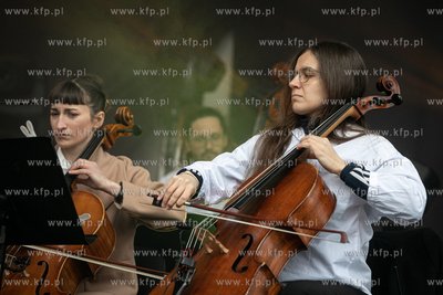Sopocka Majówka 2022. Koncert  sopockiej orkiestry...