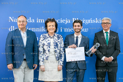 Muzeum Emigracji w Gdyni. Gala wręczenia Nagrody im....