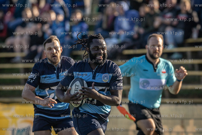 Ekstraligi rugby. Ogniwo Sopot - Lechia Gdańsk.
22.04.2023
fot....