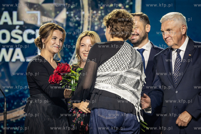 Europejskie Centrum Solidarności. Gala wręczenia...