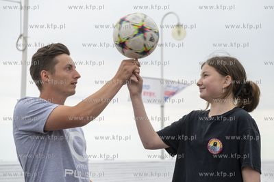 Łukasz "Luki" Chwieduk, najlepszy polski football...