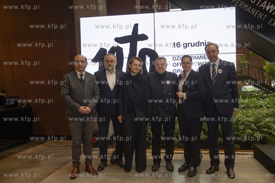 ECS. Konferencja Hanny Wróblewskiej, Ministry Kultury...