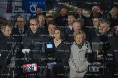 Otwarcie drogi ekspresowej S7 Obwodnicy Metropolii...