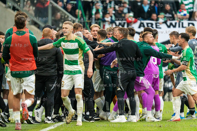 PKO Ekstraklasa: Lechia Gdańsk - Legia Warszawa n/z...