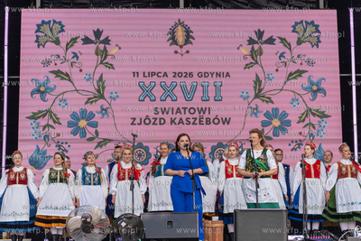 27. Światowy Zjazd Kaszubów w Gdyni. Kaszubki Przemarsz...
