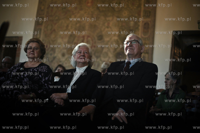 Jubileusz pozycia malzenskiego par 50 plus w Ratuszu...