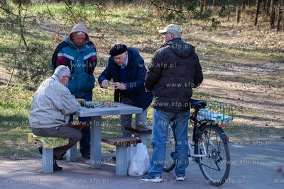 Gdańsk, Brzeźno, drugi dzień Świąt Wielkanocnych....