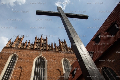Gdańsk, Kościół Św. Trójcy. 20.08.2019 / fot....