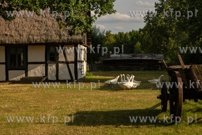 Muzeum Wsi Słowińskiej w Klukach. 7.08.2021 / fot....