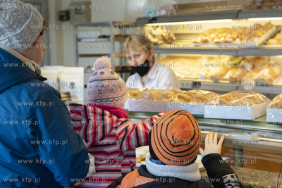 Gdańsk. Tłusty czwartek w Cukierni Pellowski. 24.02.2022...