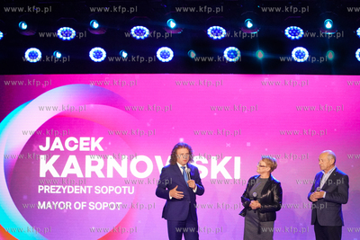 Sopot. Hotel Radisson Blu. Zakończenie XI edycji Europejskiego...