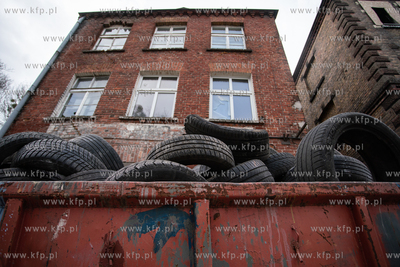 Rewitalizacja Biskupiej Górki. Prace na ul. Na Stoku....