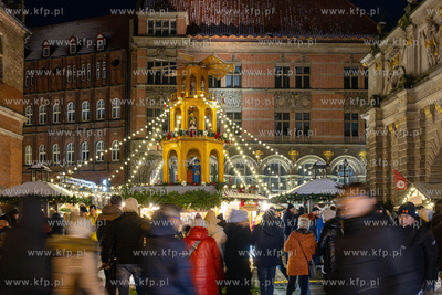 Otwarcie Jarmarku Bożonarodzeniowego w Gdańsku. 25.11.2023...