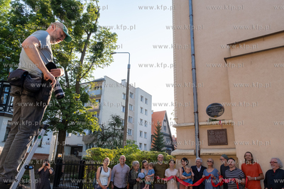 Gdańsk, ul. Batorego 5 Odsłonięcie tablicy upamiętniającej...