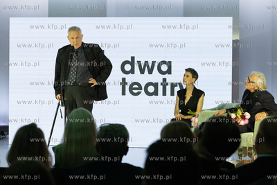 Sopot. Sheraton Hotel. Gala Festiwalu Dwa Teatry i...