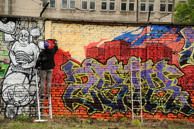 Miedzynarodowy Festiwal Sztuki Graffiti Graffest na...