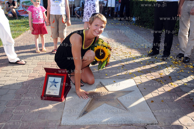 Wladyslawowo, Cetniewo. X Edycja Alei Gwiazd Sportu....