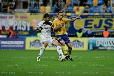 Gdynia. Mecz Arka Gdynia - Ruch Radzionkow (1-3). Nz...