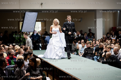 Aula Akademii Marynarki Wojennej - wybory Miss AMW...