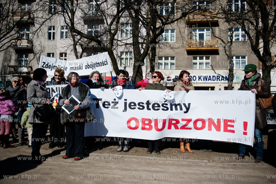 Gdynia. Trójmiejska Manifa 2012. Marsz zorganizowany...