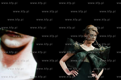 Gdansk. Filharmonia Baltycka. Gala Bursztynu i Mody...