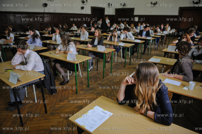 Gdansk Wrzeszcz. III Liceum Ogolnoksztalcace. Pisemna...