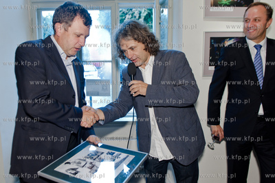 Gdansk. Nadbaltyckie Centrum Kultury. Uroczystosc wreczenia...