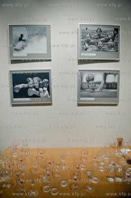 Gdansk. Nadbaltyckie Centrum Kultury. Uroczystosc wreczenia...