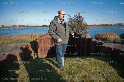 Trzcinsko, przy brzegu Martwej Wisly. Prezentacja testowej...