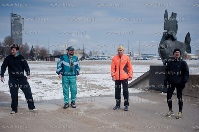 Gdynia. Restauracja F.Minga. Konferencja prasowa inaugurujaca...