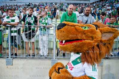 Gdansk. PGE Arena. Mecz o mistrzostwo Ekstraklasy....