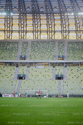 Gdansk. PGE Arena. Mecz o mistrzostwo Ekstraklasy....