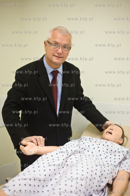 Gdanski Uniwersytet Medyczny. Budynek nr 1. Uroczyste...