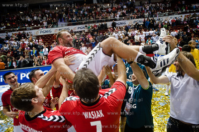 Sopot. Hala Ergo Arena. Zakonczenia kariery sportowej...