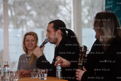 Sopot. Zatoka Sztuki. Charytatywne spotkanie z Piotrem...