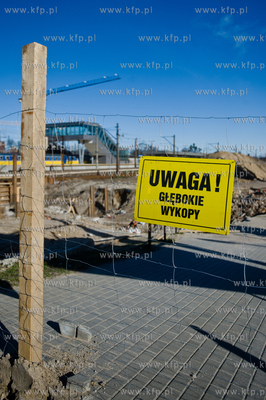 Gdansk. Remont i rozbudowa dworca kolejowego PKP we...