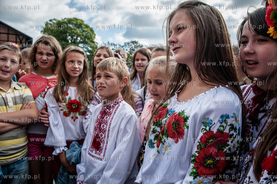 Gdansk. Gora Gradowa. Centrum Hewelianum. Spotkanie...