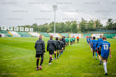 Gdansk. Stadion Miejski przy ul. Traugutta. Miedzynarodowy...