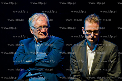 Gdynia. 39 Festiwal Filmowy w Gdyni. Spotkanie z tworcami...