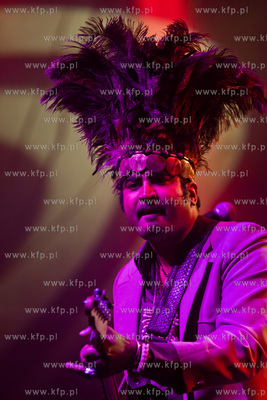Gdansk. Klub B90. Festiwal Soundrive.
Nz koncert King...