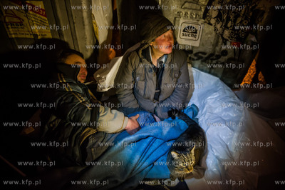 Gdansk. Prowadzone na terenie miasta liczenie osob...