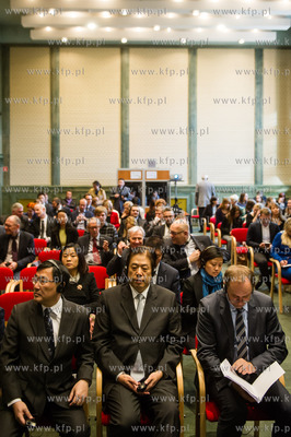 Gdansk. Filharmonia Baltycka. Inauguracja obchodow...