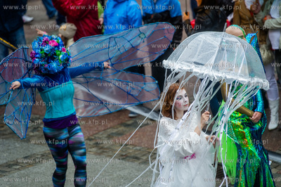 Sopocka Majowka. Parada Zwierzat - Krol Lew i jego...