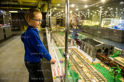 Gdansk. PGE Arena. Najwieksza w Polsce wystawa  budowli
z...