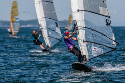 Zatoka Gdanska. Regaty Mistrzostw Swiata w klasie Raceboard,...