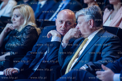 Gdansk. Europejskie Centrum Solidarnosci. Gala 70-lecia...