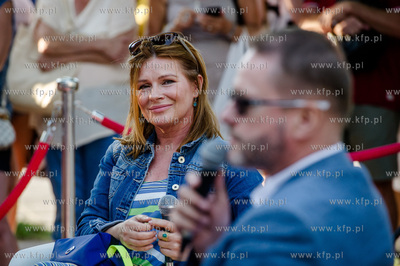 Sopot. Kawiarnia Kolo Mola. Festiwal Orange Kino Letnie...