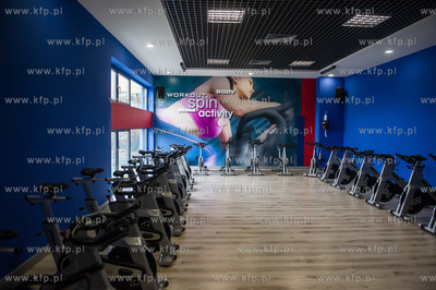 Gdansk. Chelm. Otwarcie nowego Tiger Gym Fitness Club...