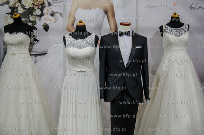 Gdansk. Hala AWFiS. Weselnik - XIII Targi Slub i Wesele.
23.01.2016
fot....