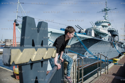 Gdynia. Morderczy trening przygotowujacy do zawodow...